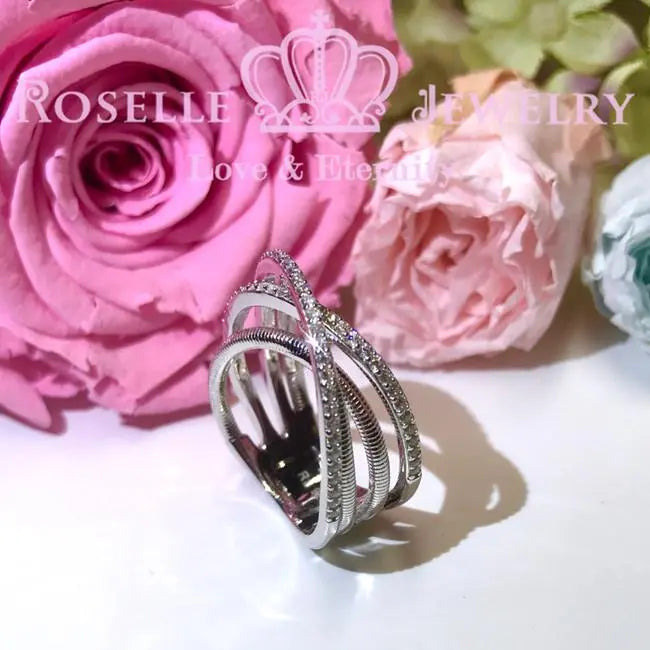Twist Fashion Ring - BA26 - Roselle Jewelry