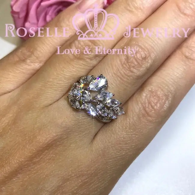 Pear Marquise Fashion Ring - VP3 - Roselle Jewelry