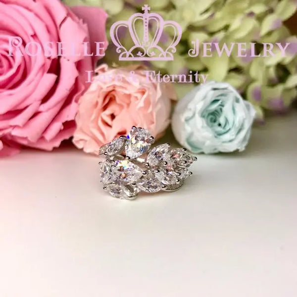 Pear Marquise Fashion Ring - VP3 - Roselle Jewelry