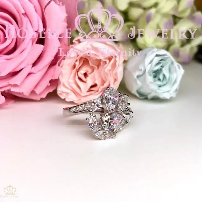 Pear Marquise Fashion Ring - VP3 - Roselle Jewelry