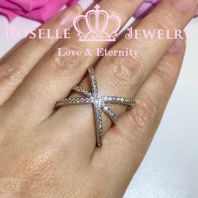 Twist Fashion Ring - BA38 - Roselle Jewelry