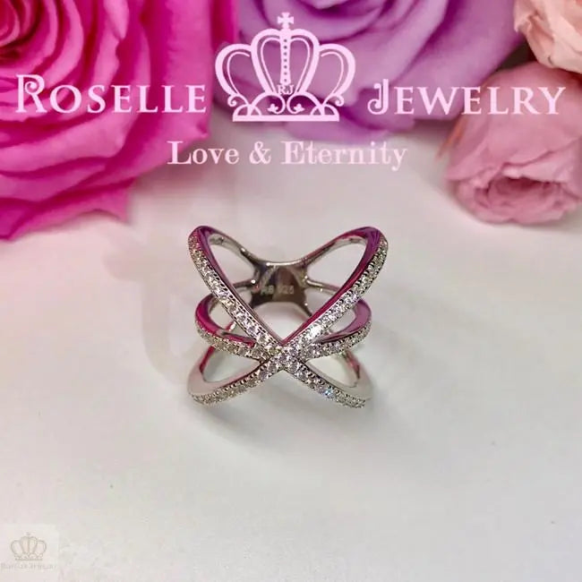 Twist Fashion Ring - BA38 - Roselle Jewelry