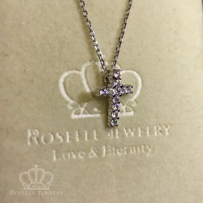 Cross Pendant - CC4 - Roselle Jewelry