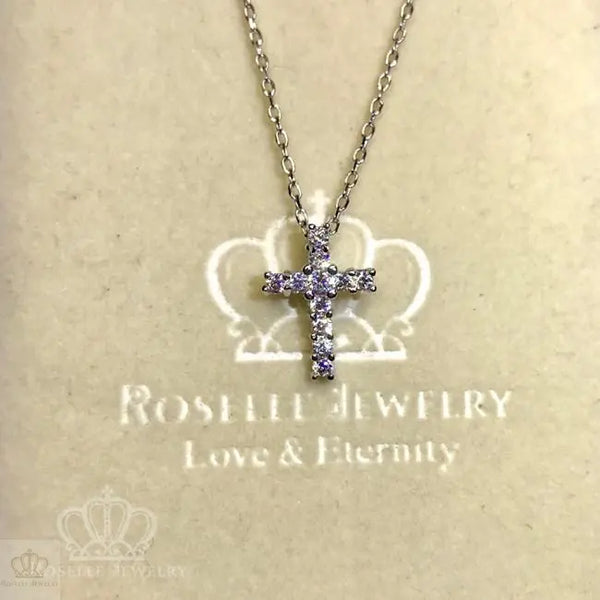 Cross Pendant - CC4 - Roselle Jewelry