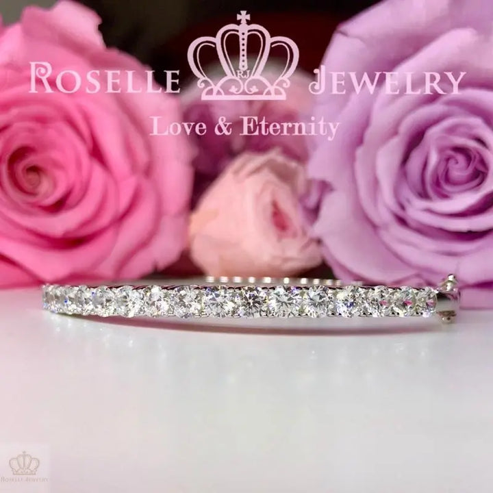 Fashion Half Eternity Bracelet - BG6 - Roselle Jewelry