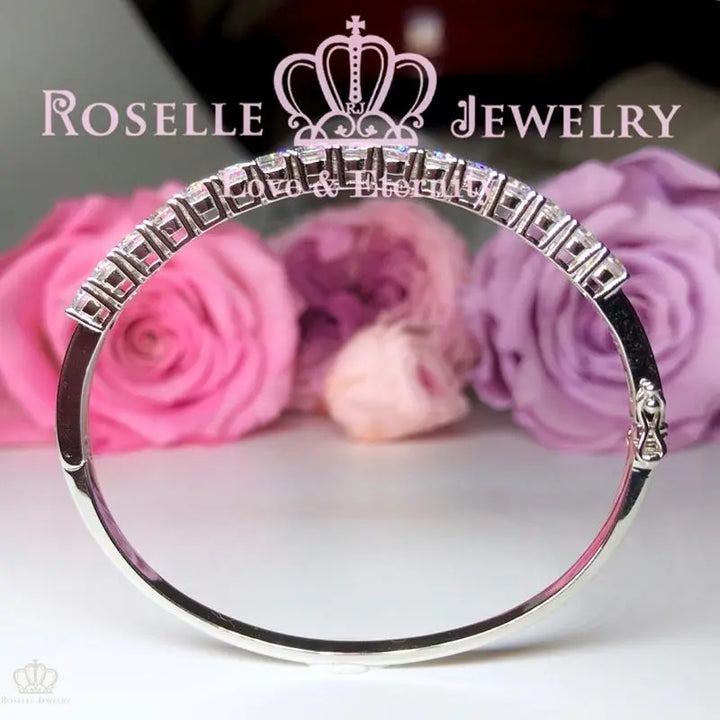 Fashion Half Eternity Bracelet - BG6 - Roselle Jewelry