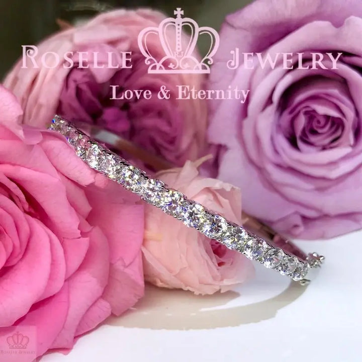 Fashion Half Eternity Bracelet - BG6 - Roselle Jewelry