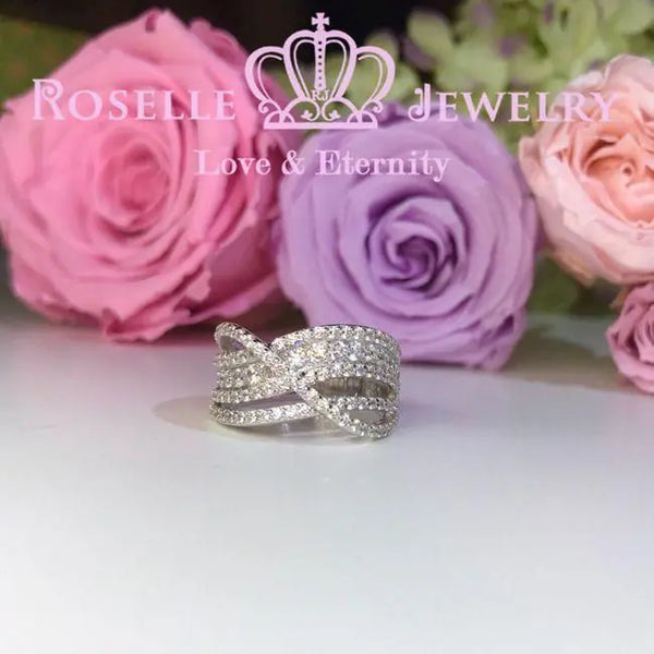 Twist Fashion Ring - BA17 - Roselle Jewelry