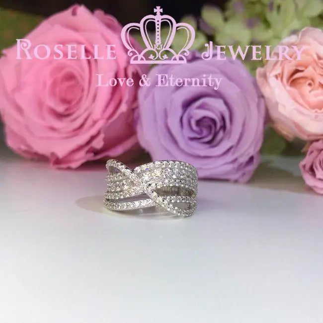 Twist Fashion Ring - BA17 - Roselle Jewelry