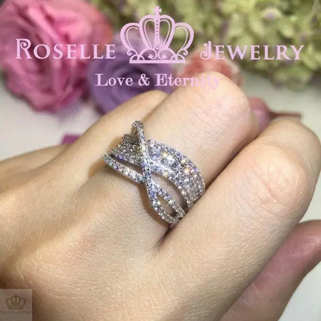 Twist Fashion Ring - BA17 - Roselle Jewelry