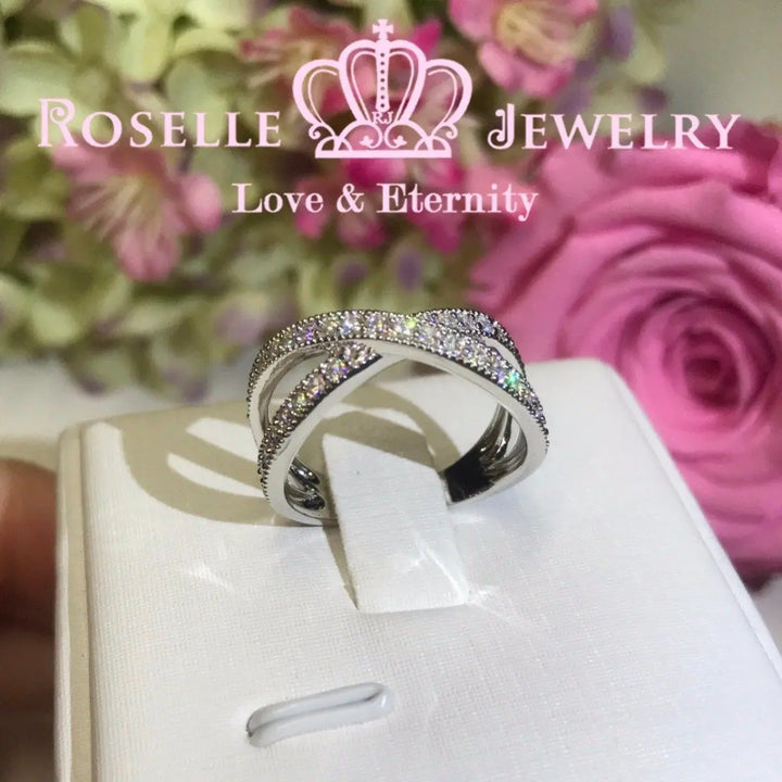 Twist Fashion Ring - BA18K - Roselle Jewelry