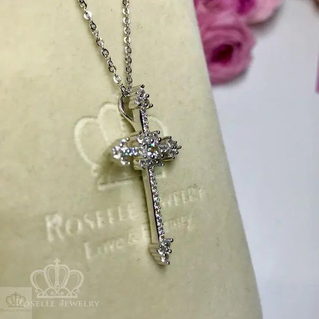 Baroque Cross Pendants - CC3 - Roselle Jewelry