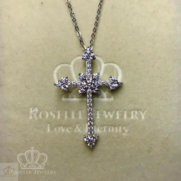Baroque Cross Pendants - CC3 - Roselle Jewelry