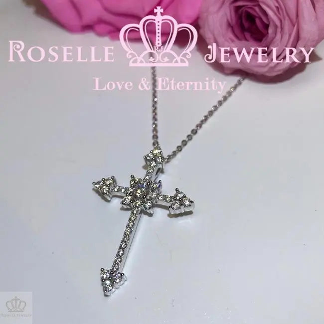Baroque Cross Pendants - CC3 - Roselle Jewelry