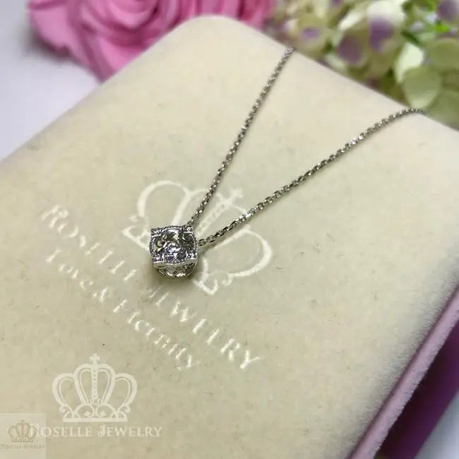 Small Vintage Dancing Stone Pendants - CD4 - Roselle Jewelry