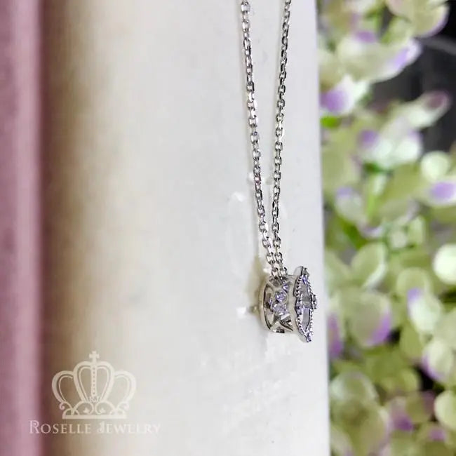 Small Vintage Dancing Stone Pendants - CD4 - Roselle Jewelry