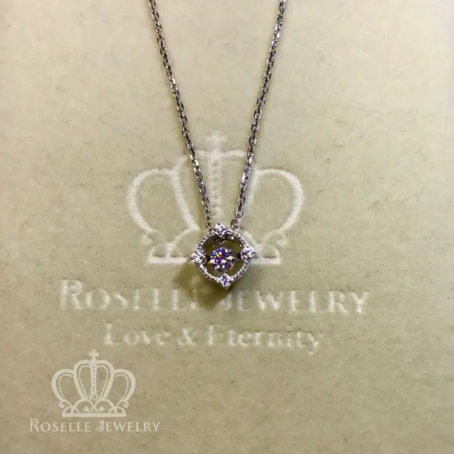 Small Vintage Dancing Stone Pendants - CD4 - Roselle Jewelry