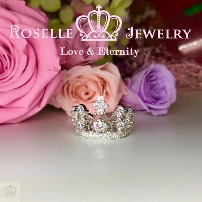 Crown Fashion Ring - BA14 - Roselle Jewelry