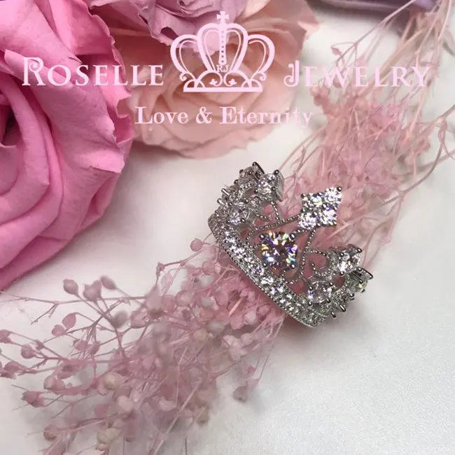 Crown Fashion Ring - BA14 - Roselle Jewelry