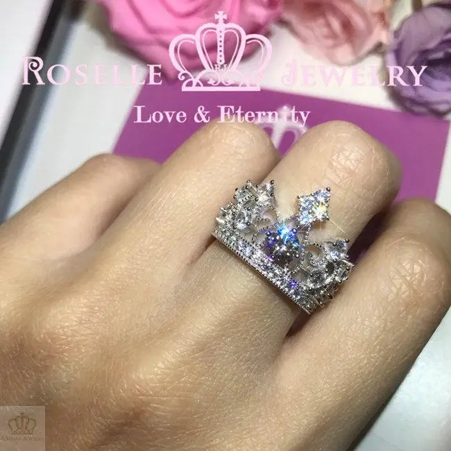 Crown Fashion Ring - BA14 - Roselle Jewelry