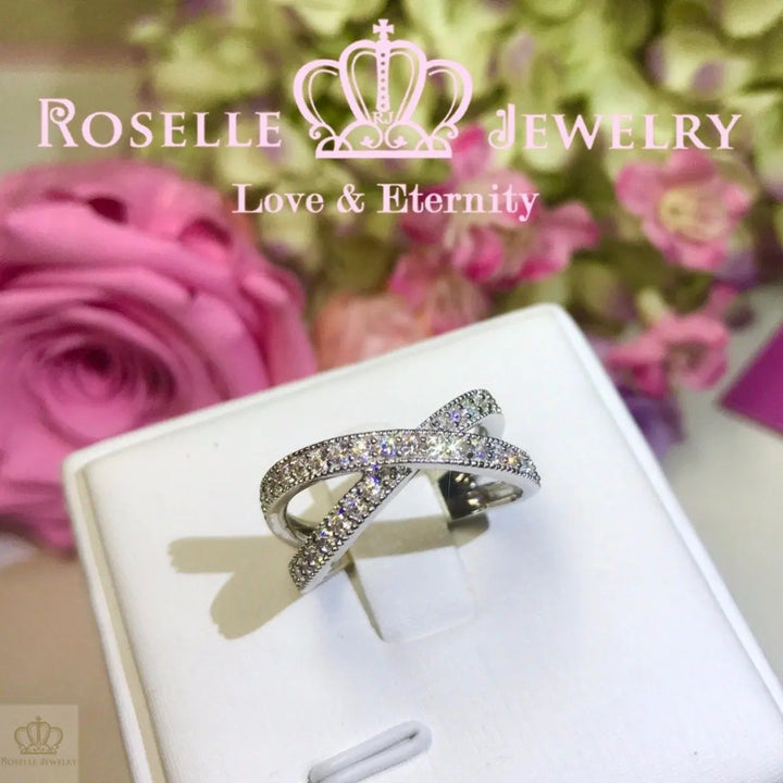 Twist Fashion Ring - BA18K - Roselle Jewelry