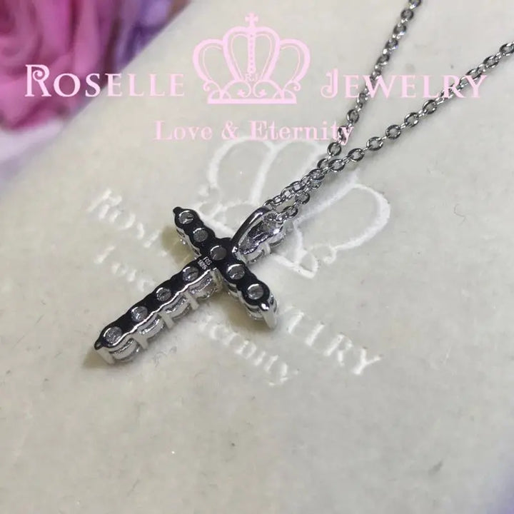 Cross pendant - CC2 - Roselle Jewelry