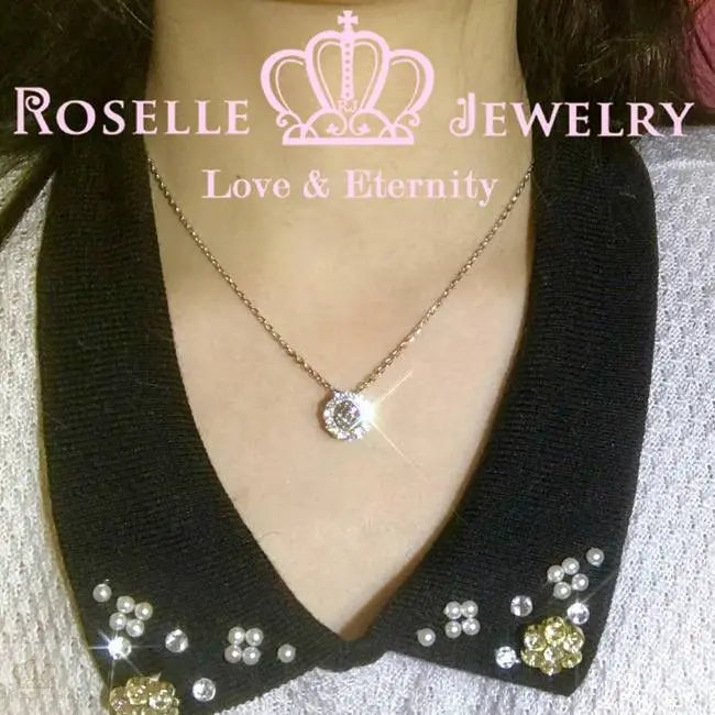Halo Dancing Stone Pendants - CD6 - Roselle Jewelry