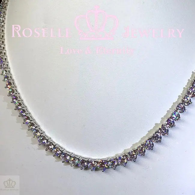 Luxury Bridal Cocktail Necklace - GN16 - Roselle Jewelry