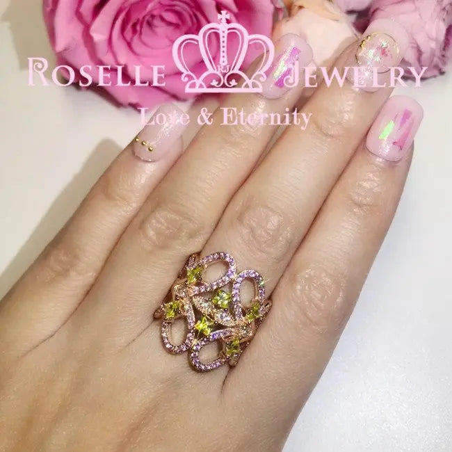 Butterfly Fashion Ring - TB5 [Clearance] - Roselle Jewelry