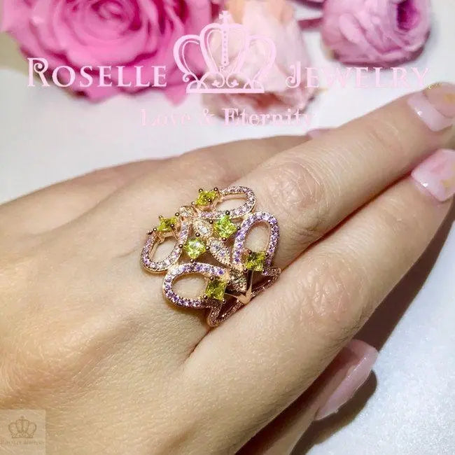 Butterfly Fashion Ring - TB5 [Clearance] - Roselle Jewelry