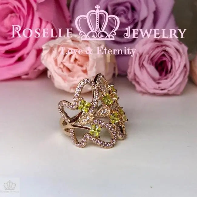 Butterfly Fashion Ring - TB5 [Clearance] - Roselle Jewelry
