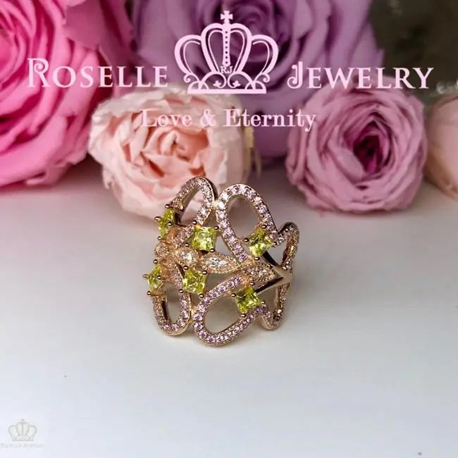 Butterfly Fashion Ring - TB5 [Clearance] - Roselle Jewelry