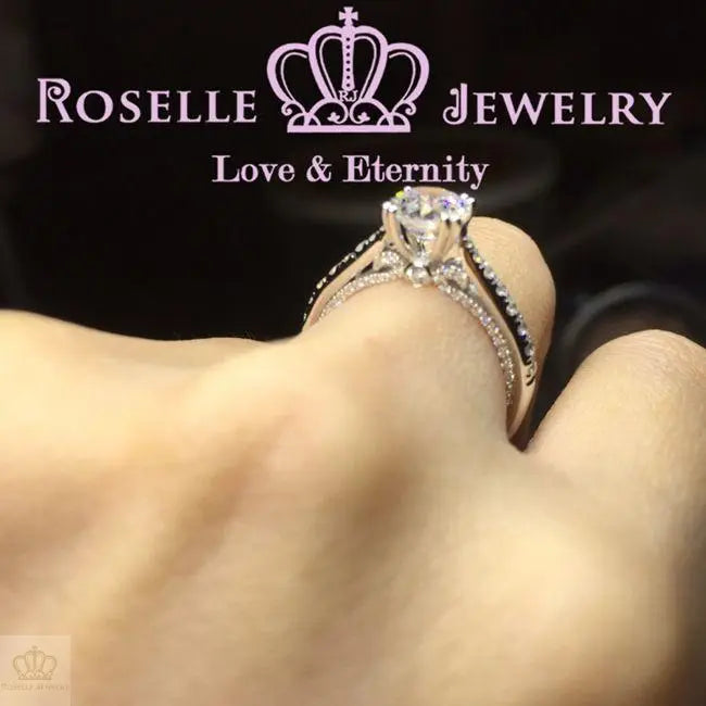 Vintage Engagement Ring - V0 - Roselle Jewelry