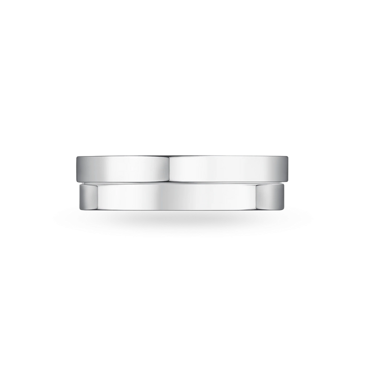 Men's Infinite Wedding Band Wedding Ring - NM38 - Roselle Jewelry