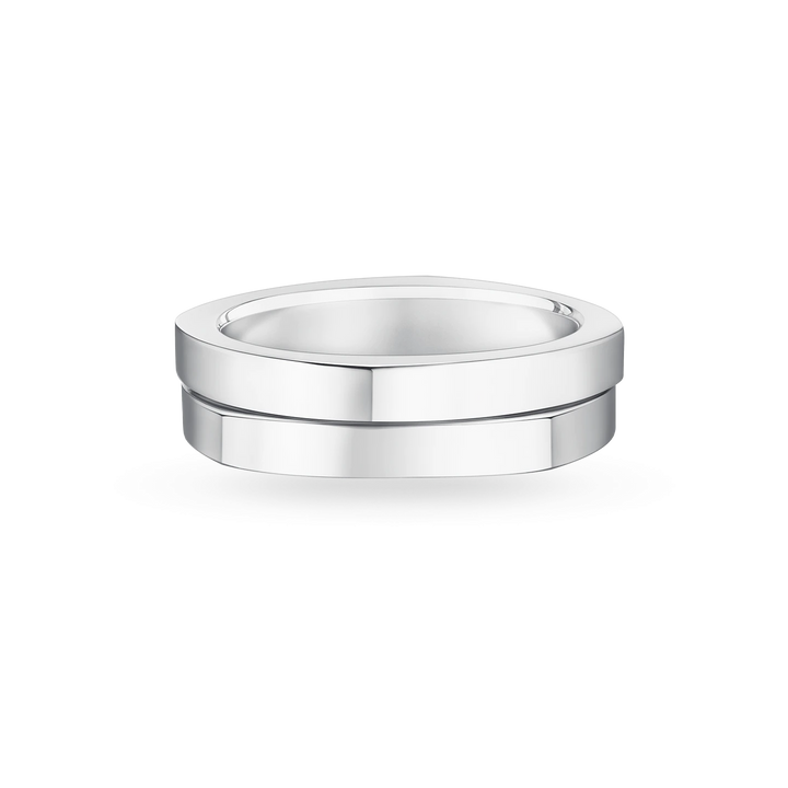 Men's Infinite Wedding Band Wedding Ring - NM38 - Roselle Jewelry