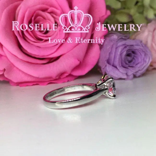 Four Prong Engagement Ring - NT9 - Roselle Jewelry