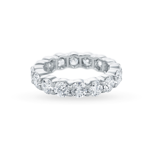 WR010 - Eternity Brilliant Cut Diamond Wedding Band Ring