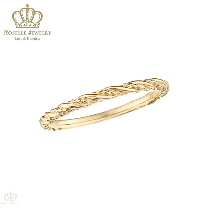 Charlisa™ Twist Ring - WC002 - Roselle Jewelry