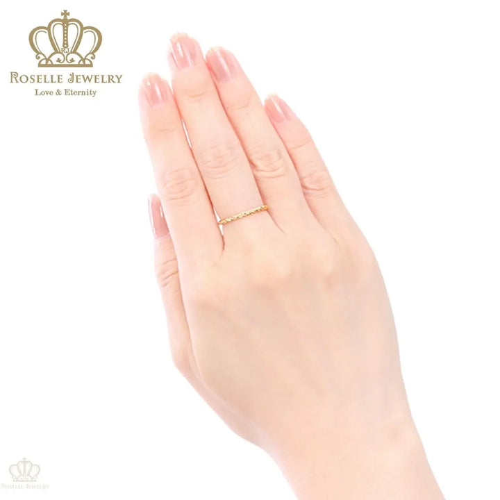 Charlisa™ Twist Ring - WC002 - Roselle Jewelry